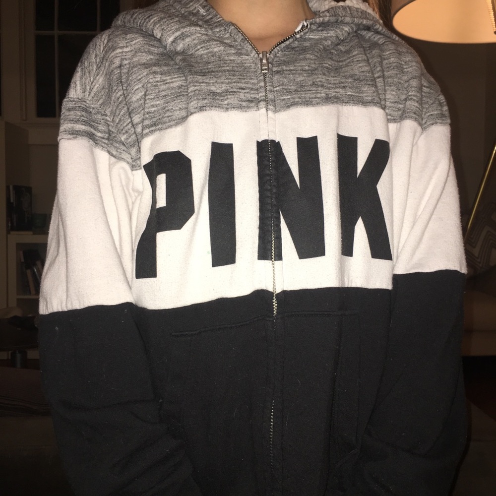Victorias Secret PINK zip-up